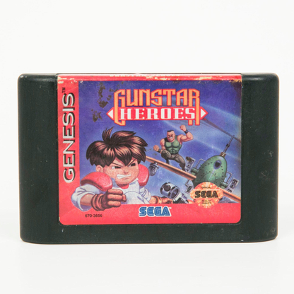 Gunstar Heroes - Genesis