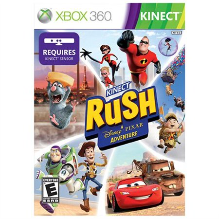Kinect Rush: A Disney Pixar Adventure - Xbox 360