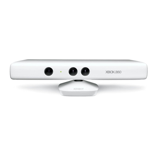 Kinect Sensor | White - Xbox 360