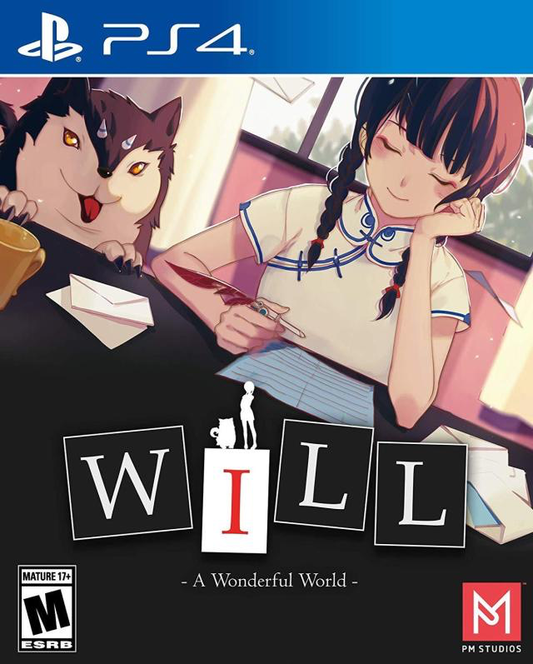 WILL: A Wonderful World - PS4