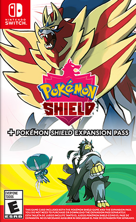 Pokemon Shield + Pokemon Shield Expansion Pass - Switch