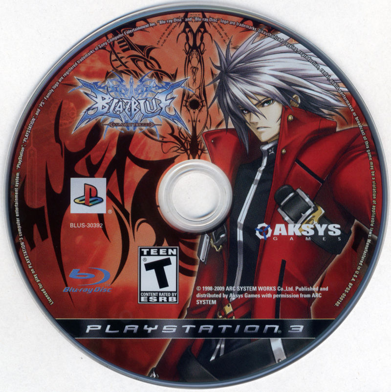 BlazBlue: Calamity Trigger - Limited Edition - PS3