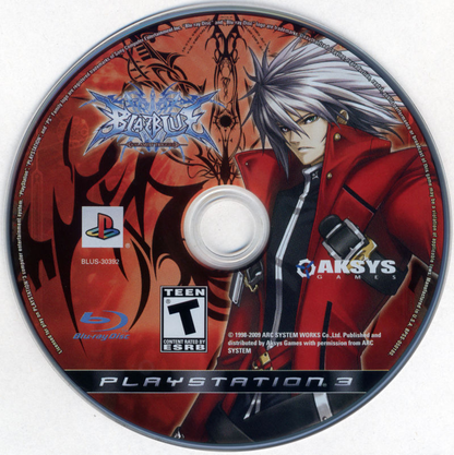 BlazBlue: Calamity Trigger - Limited Edition - PS3