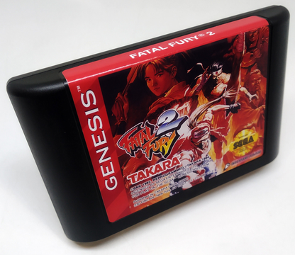 Fatal Fury 2 - Genesis