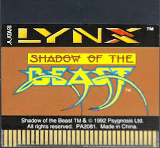 Shadow of the Beast - Atari Lynx