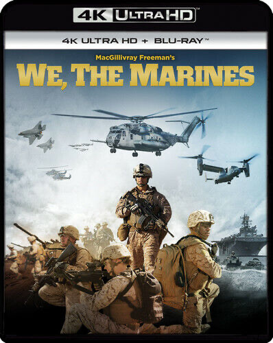 We, The Marines - 4K Blu-ray Documentary 2017 NR
