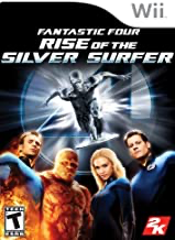 Fantastic Four: Rise of the Silver Surfer - Wii