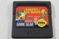 Krusty's Fun House - Game Gear