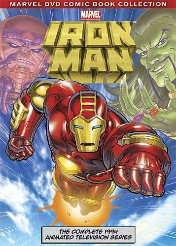Marvel: Iron Man: The Complete Animated Series - DVD