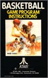 Basketball (Text Label) - Atari 2600