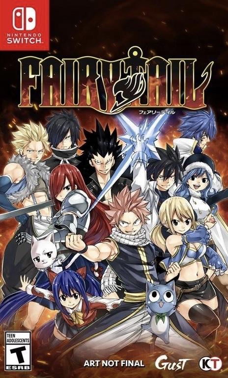 Fairy Tail - Switch