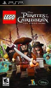 LEGO Pirates of the Caribbean The Video Game - PSP