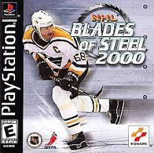 NHL Blades of Steel 2000 - PS1