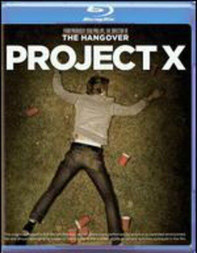 Project X - Blu-ray Comedy 2012 R