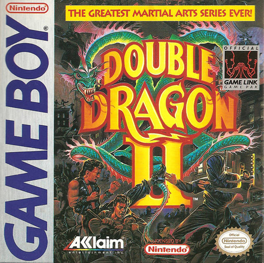 Double Dragon 2 - Game Boy