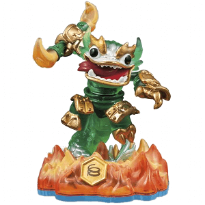 Jade Fire Kraken - Skylander SWAP Force In-Game Variant Character