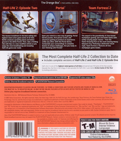Orange Box, The - PS3