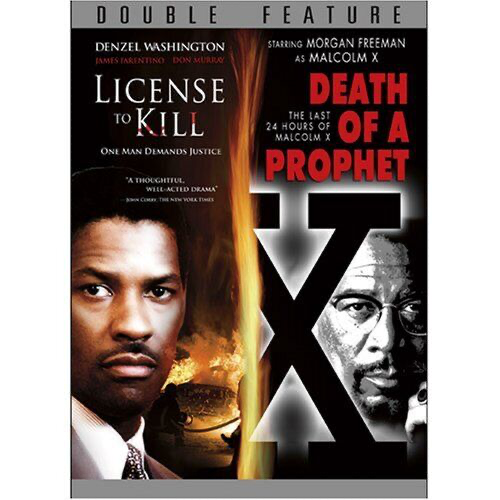 License To Kill / Malcolm X: Death Of A Prophet - DVD