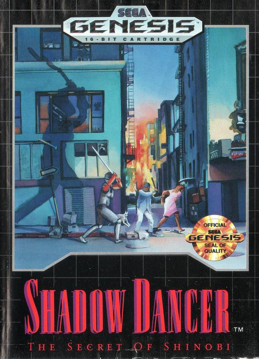 Shadow Dancer: The Secret of Shinobi - Genesis