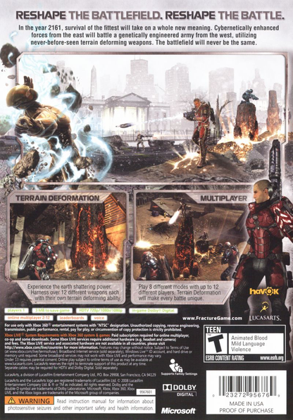 Fracture - Xbox 360