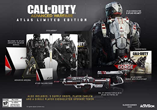 Call of Duty: Advanced Warfare - Atlas Limited Edition - PS4