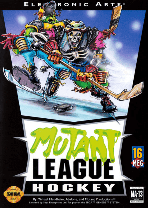 Mutant League Hockey - Genesis