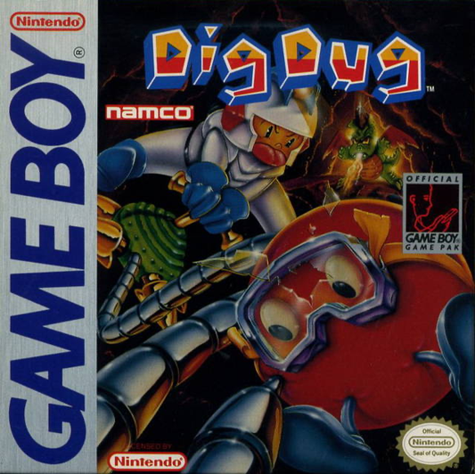 Dig Dug - Game Boy