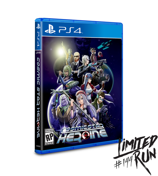 Cosmic Star Heroine - PS4