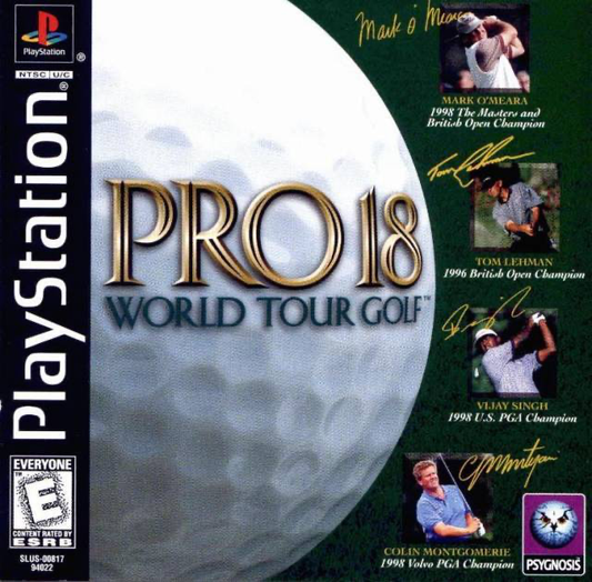 Pro 18: World Tour Golf - PS1