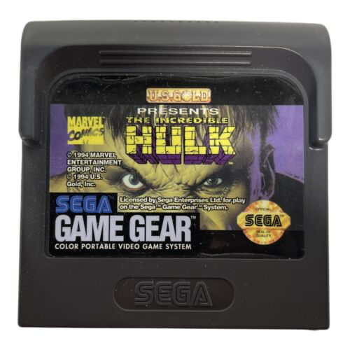 Incredible Hulk - Game Gear