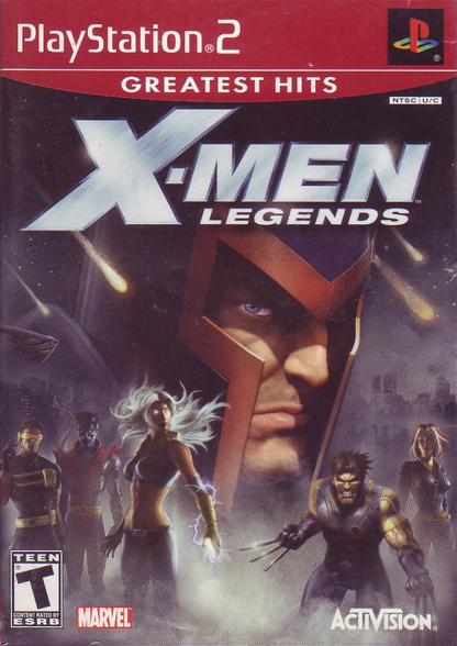 X-Men: Legends - Greatest Hits - PS2