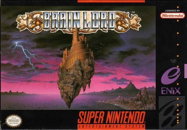 Brain Lord - SNES