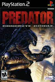 Predator: Concrete Jungle - PS2