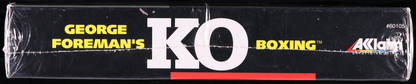 George Forman KO Boxing SNES 8.5 A - NEBRASKA COLLECTION