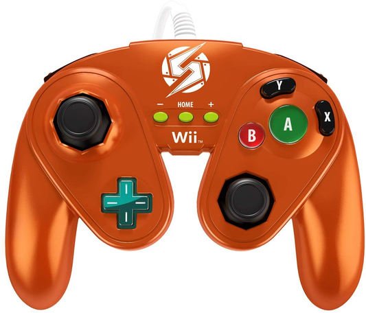 Wired Fight Pad Controller (PDP) | Samus - Nintendo