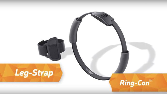 Ring Con and Leg Strap - Switch