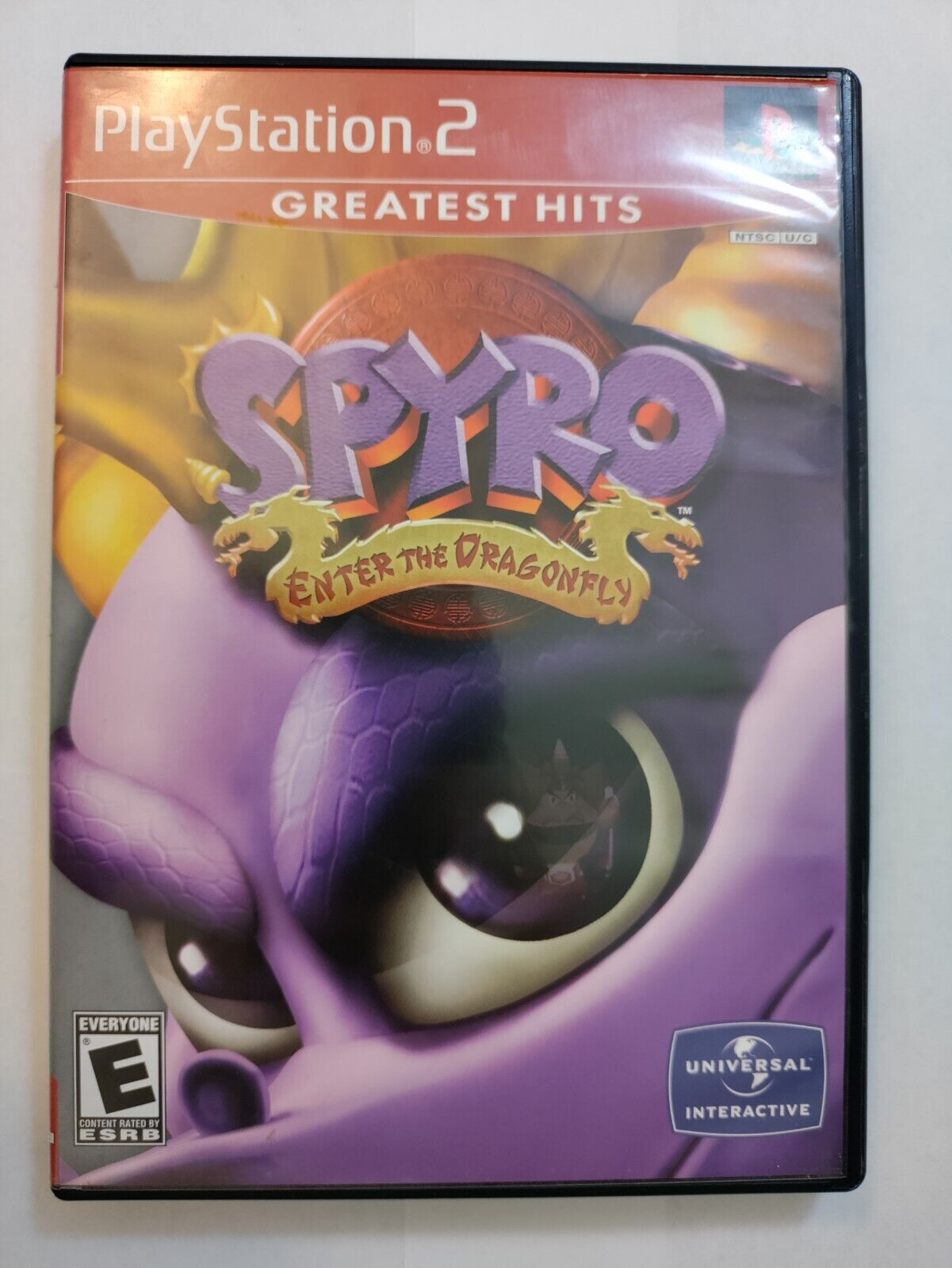 Spyro: Enter the Dragonfly Greatest Hits - PS2