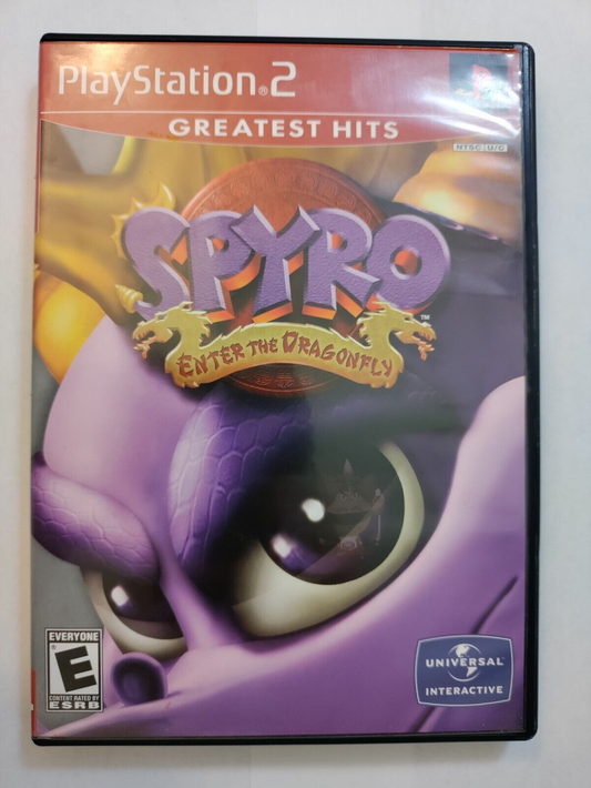Spyro: Enter the Dragonfly Greatest Hits - PS2