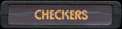 Checkers (Tele-Games) - Atari 2600