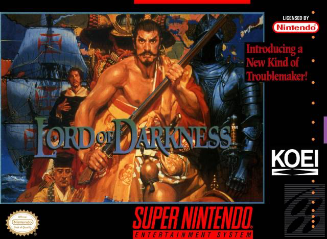 Lord of Darkness - SNES