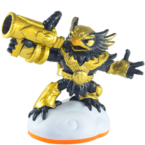 Legendary Jet-Vac - Skylander Giants In-Game Variant
