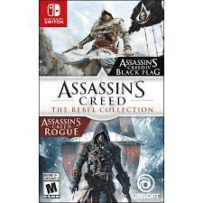 Assassin's Creed: Rebel Collection - Switch