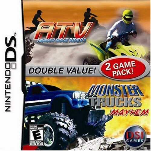 ATV Thunder Ridge Riders and Monster Trucks Mayhem - DS