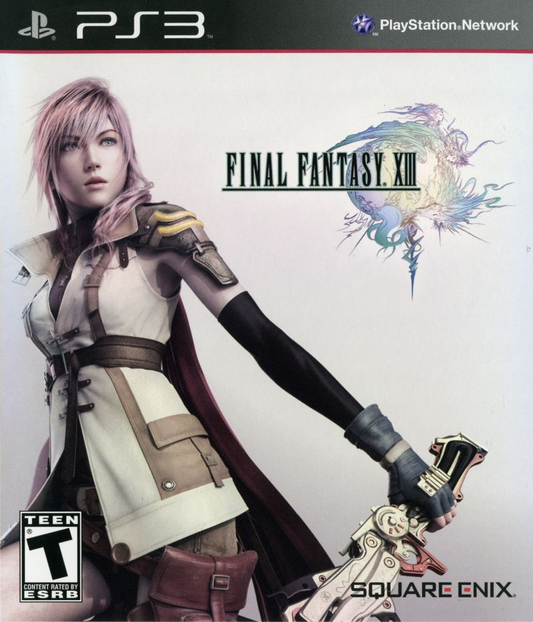 Final Fantasy XIII 13 - PS3