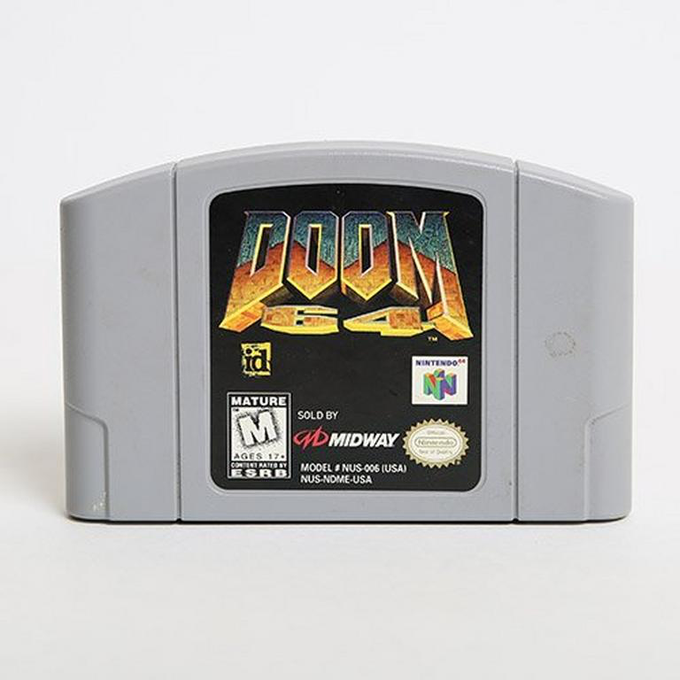 Doom 64 - N64