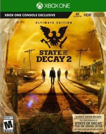 State of Decay 2 - Ultimate Edition - Xbox One