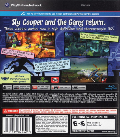 Sly Collection, The - PS3