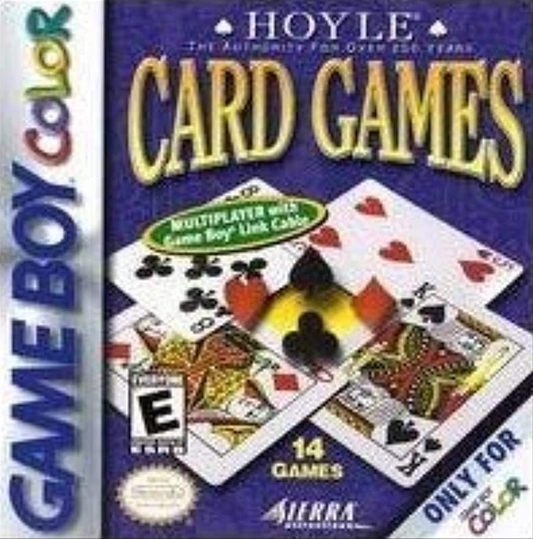 Hoyle Card Games - GBC
