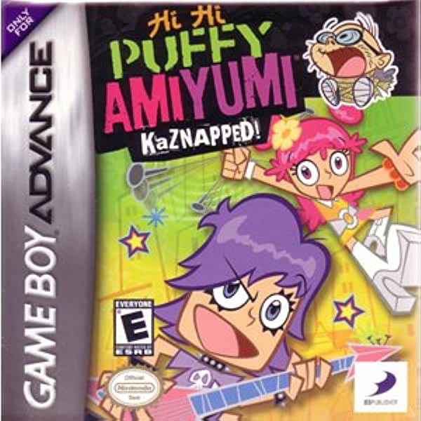 Hi Hi Puffy AmiYumi Kaznapped - GBA