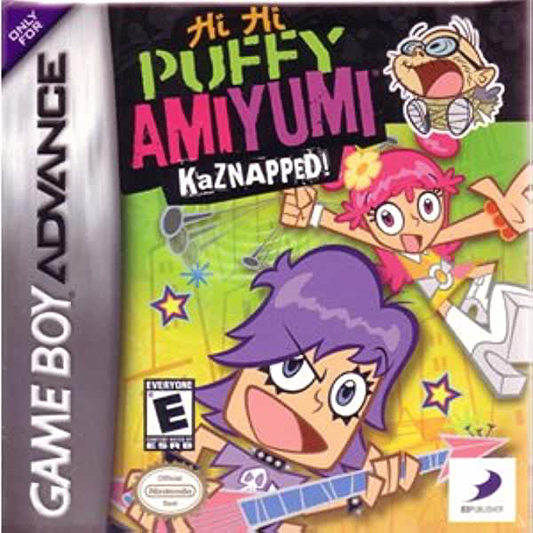 Hi Hi Puffy AmiYumi Kaznapped - GBA
